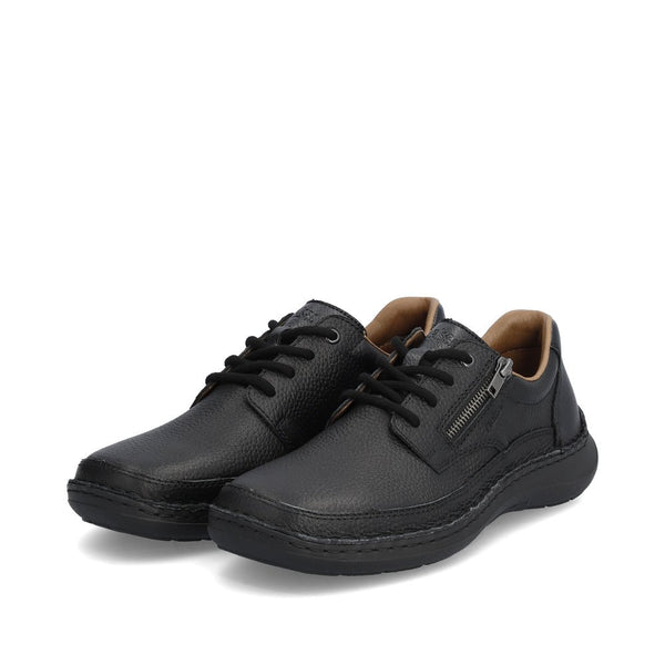 Rieker 03002-00 (Black) - Men's