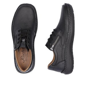 Rieker 03002-00 (Black) - Men's