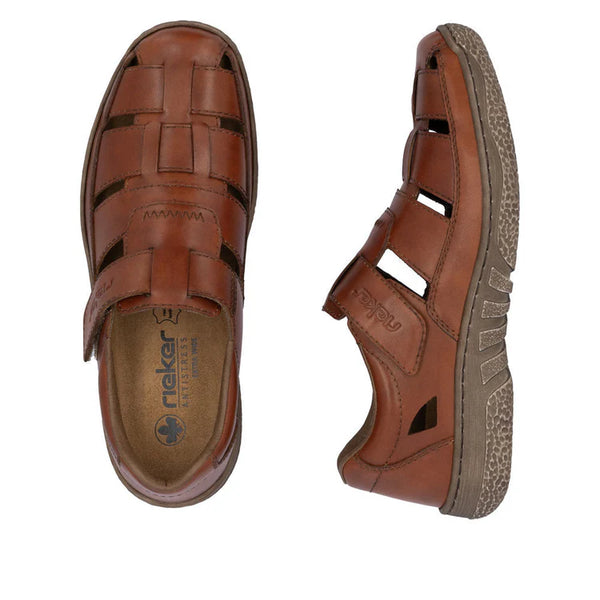 Rieker 03578-24 (Brown) - Men's