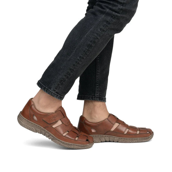 Rieker 03578-24 (Brown) - Men's