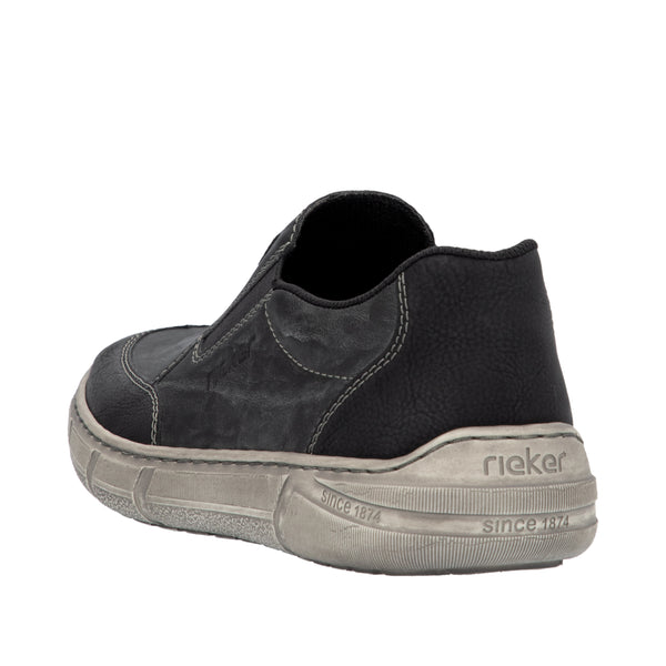 Rieker 04054-45 (Grey) - Men's