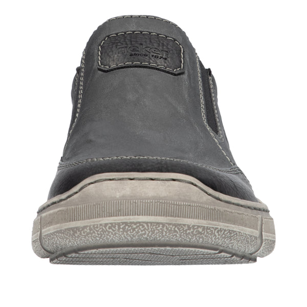 Rieker 04054-45 (Grey) - Men's