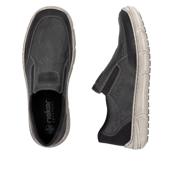 Rieker 04054-45 (Grey) - Men's