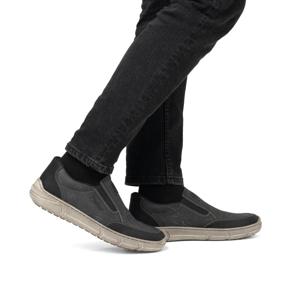 Rieker 04054-45 (Grey) - Men's