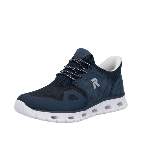 Rieker 04355-14 (Blue) - Men's