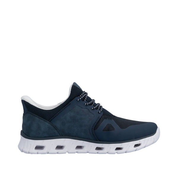 Rieker 04355-14 (Blue) - Men's