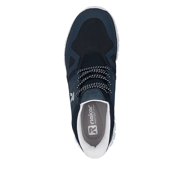 Rieker 04355-14 (Blue) - Men's