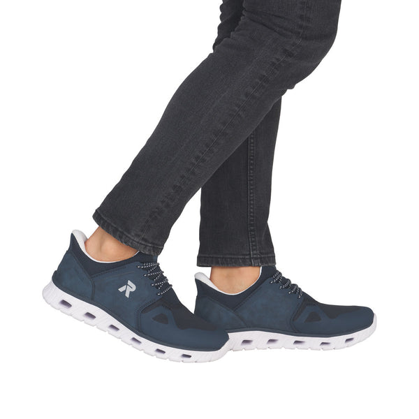 Rieker 04355-14 (Blue) - Men's