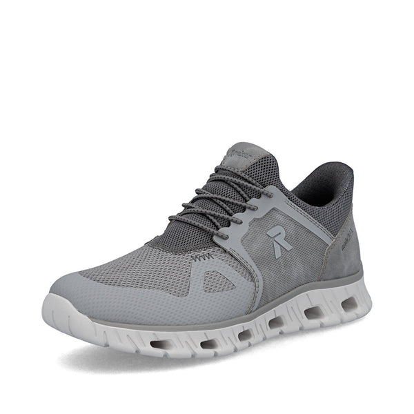 Rieker 04355-40 (Grey) - Men's