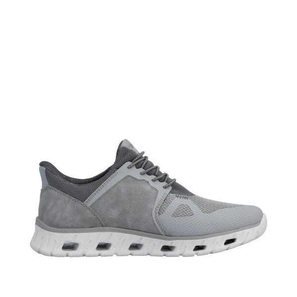 Rieker 04355-40 (Grey) - Men's