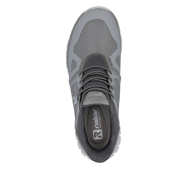 Rieker 04355-40 (Grey) - Men's