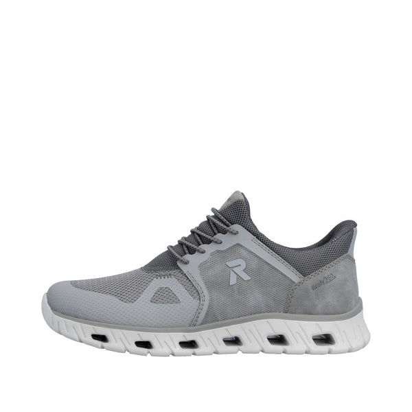 Rieker 04355-40 (Grey) - Men's