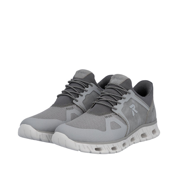 Rieker 04355-40 (Grey) - Men's
