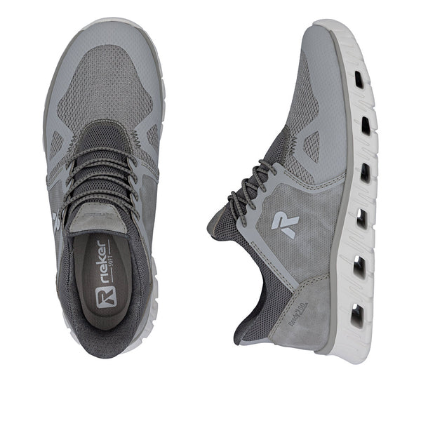 Rieker 04355-40 (Grey) - Men's