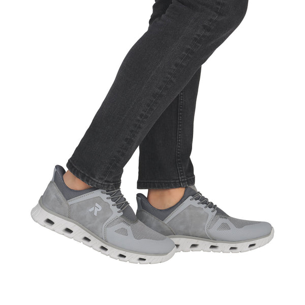 Rieker 04355-40 (Grey) - Men's