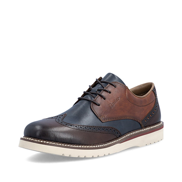 Rieker 04504-25 (Blue Multi) - Men's