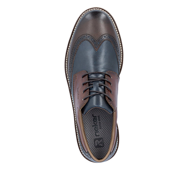 Rieker 04504-25 (Blue Multi) - Men's