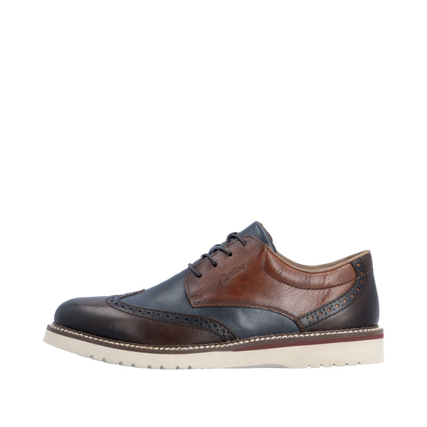 Rieker 04504-25 (Blue Multi) - Men's