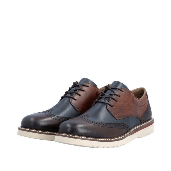 Rieker 04504-25 (Blue Multi) - Men's
