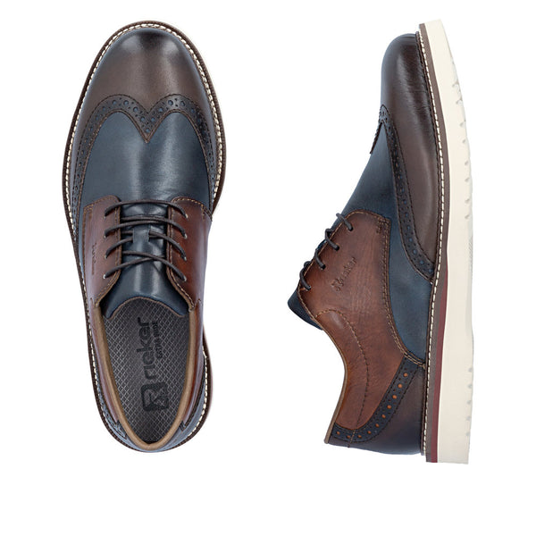 Rieker 04504-25 (Blue Multi) - Men's