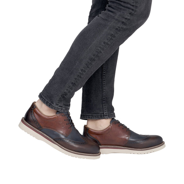 Rieker 04504-25 (Blue Multi) - Men's