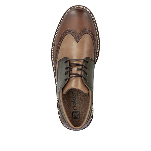Rieker 04504-91 (Brown) - Men's