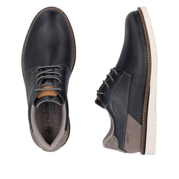 Rieker 04551-14 (Blue) - Men's