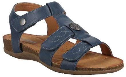 Romika Corkie 04 (Blue) - Women's