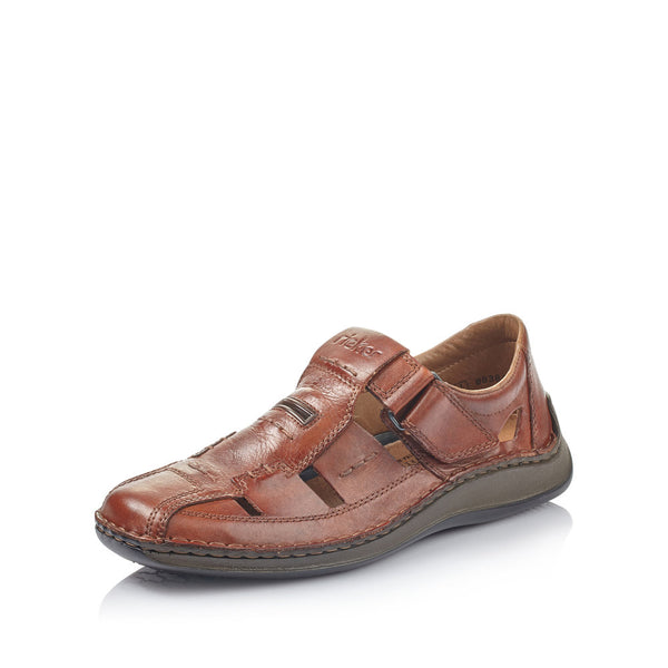 Rieker 05284-24 (Brown) - Men's
