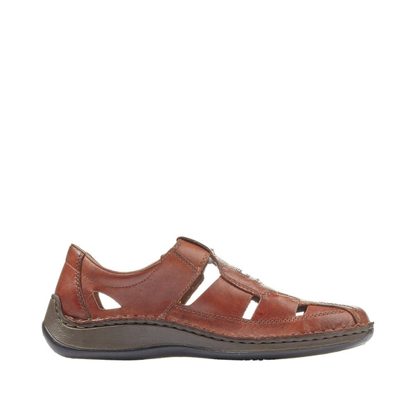 Rieker 05284-24 (Brown) - Men's