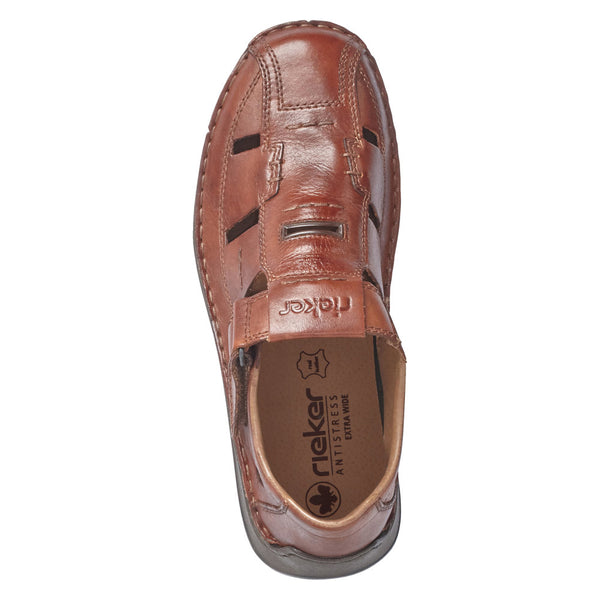 Rieker 05284-24 (Brown) - Men's