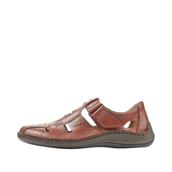 Rieker 05284-24 (Brown) - Men's