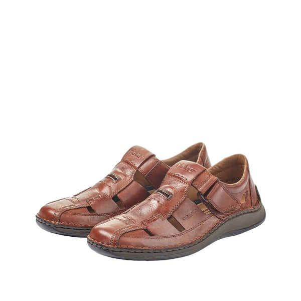 Rieker 05284-24 (Brown) - Men's