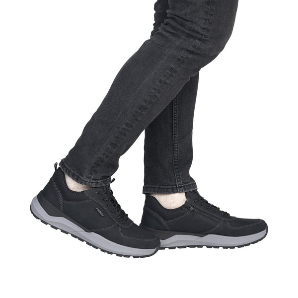 Rieker 06002-00 (Black) -Men's