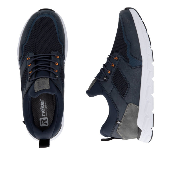 Rieker 09102-14 (Blue) - Men's