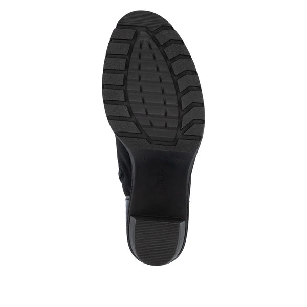 Rieker Y2576-00 (Black) - Women's