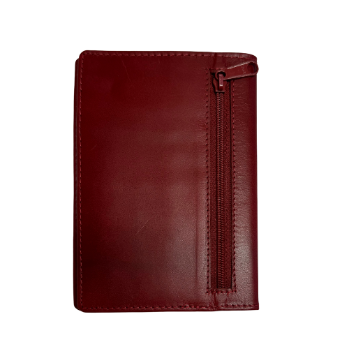 JBG 150 Passport Wallet (Red)