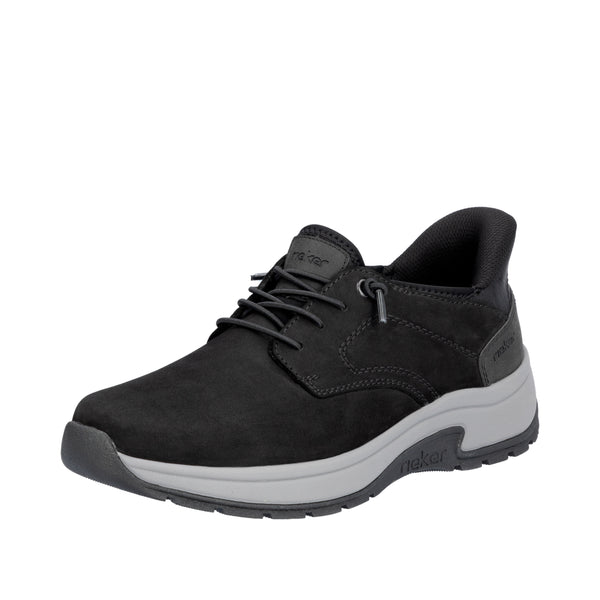 Rieker 11050-00 (Black) - Men's