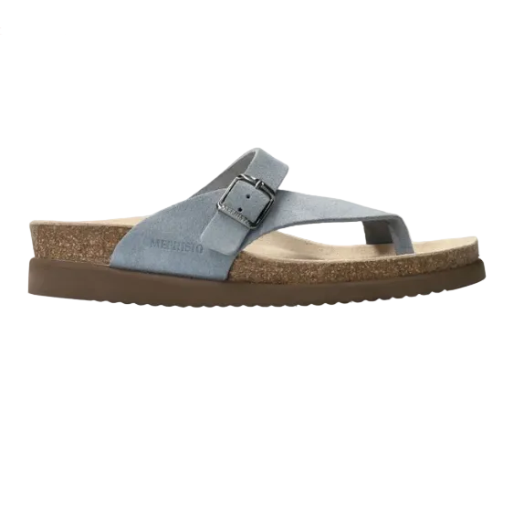 Mephisto Helen Sandal (Sea Blue) - Women’s