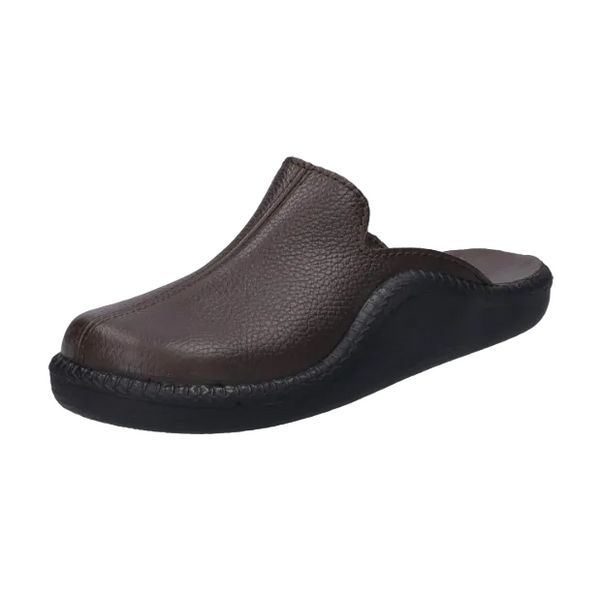 Josef Seibel Monaco Slipper (Mocha) - Men's