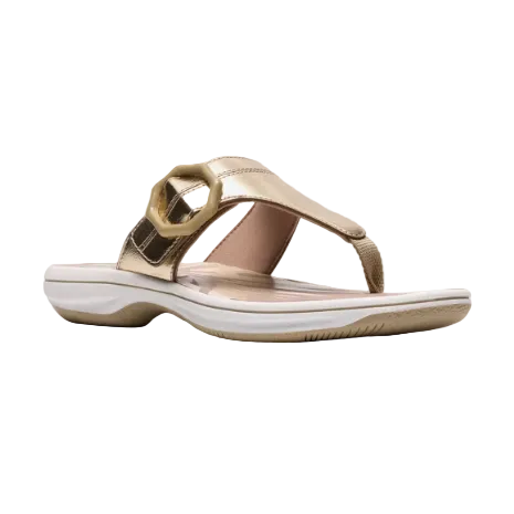 Clarks Breeze Cove (Champagne) - Women's