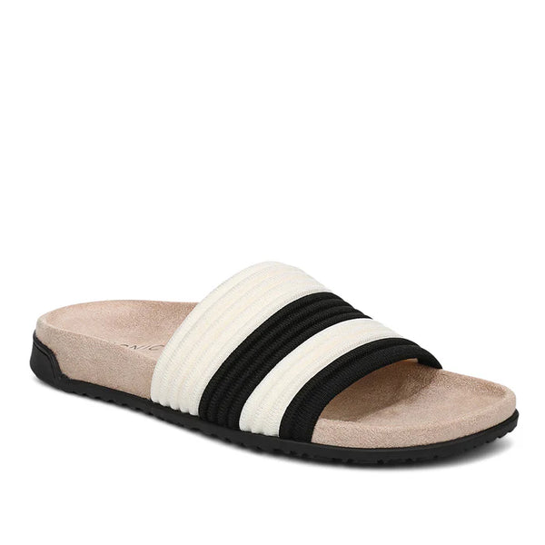 Vionic Evie Knit (Black/Ivory) - Women's