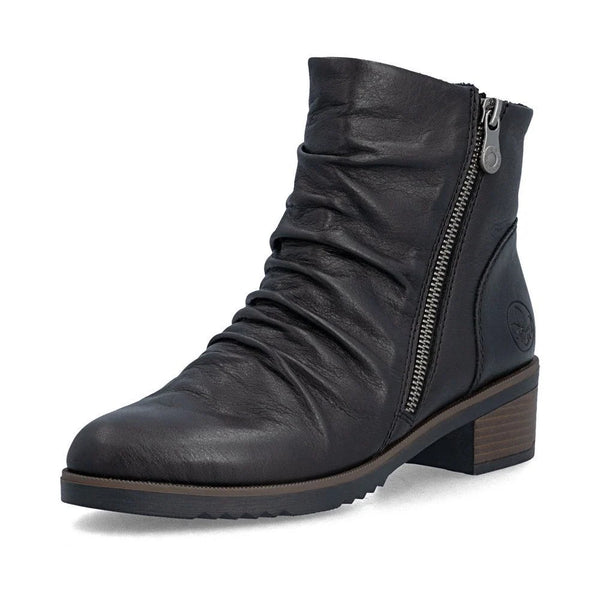 Rieker Y0556-00 (Black) - Women's