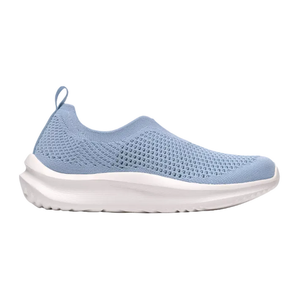 Clarks Solevana Knit (Light Blue) - Women's