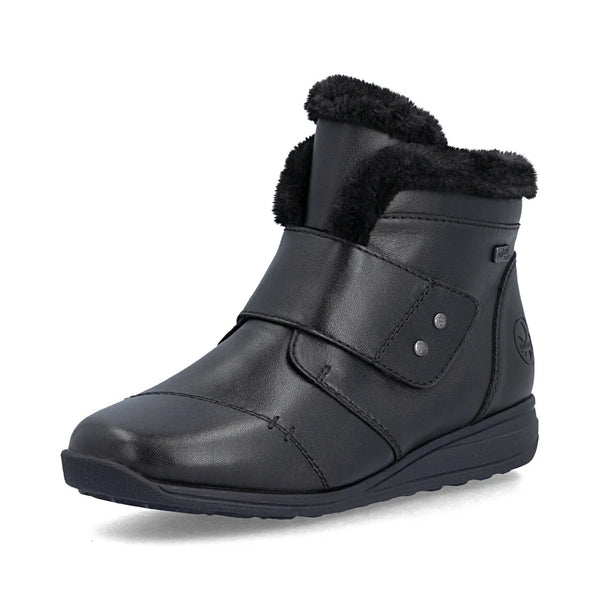 Rieker 47268-00 (Black) - Women's