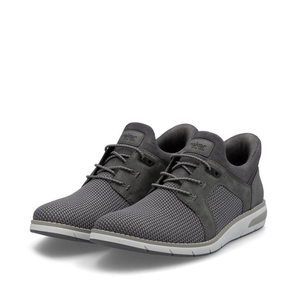 Rieker 11358-42 (Grey) - Men's