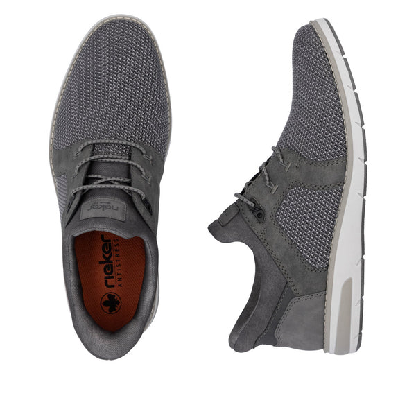 Rieker 11358-42 (Grey) - Men's