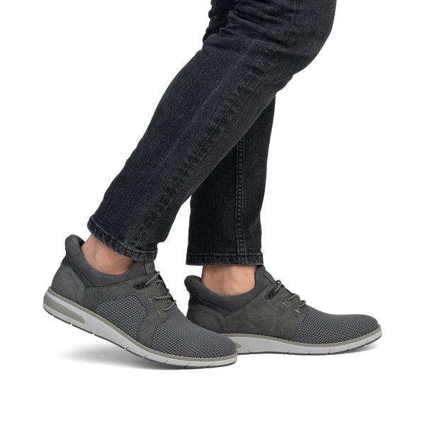 Rieker 11358-42 (Grey) - Men's