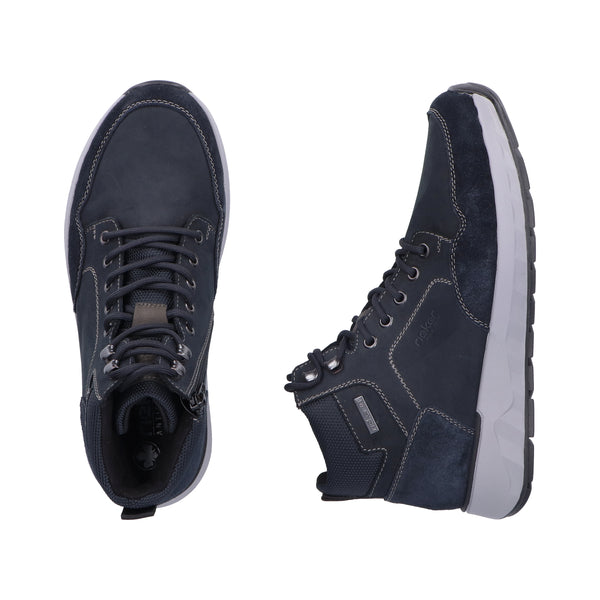 Rieker 11530-14 (Blue) - Men's