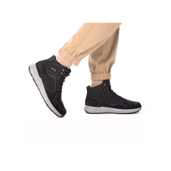 Rieker 11530-14 (Blue) - Men's